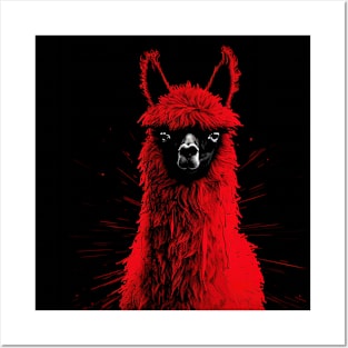 Alpaca Posters and Art